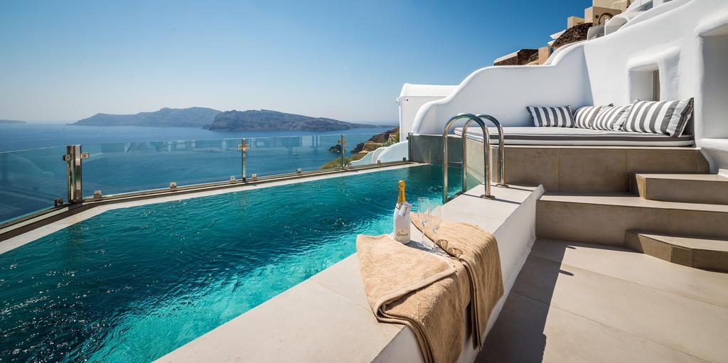 Elite Luxury Suites Oía Rum bild