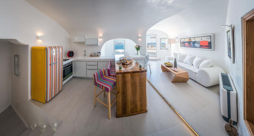 Elite Luxury Suites Oía Rum bild