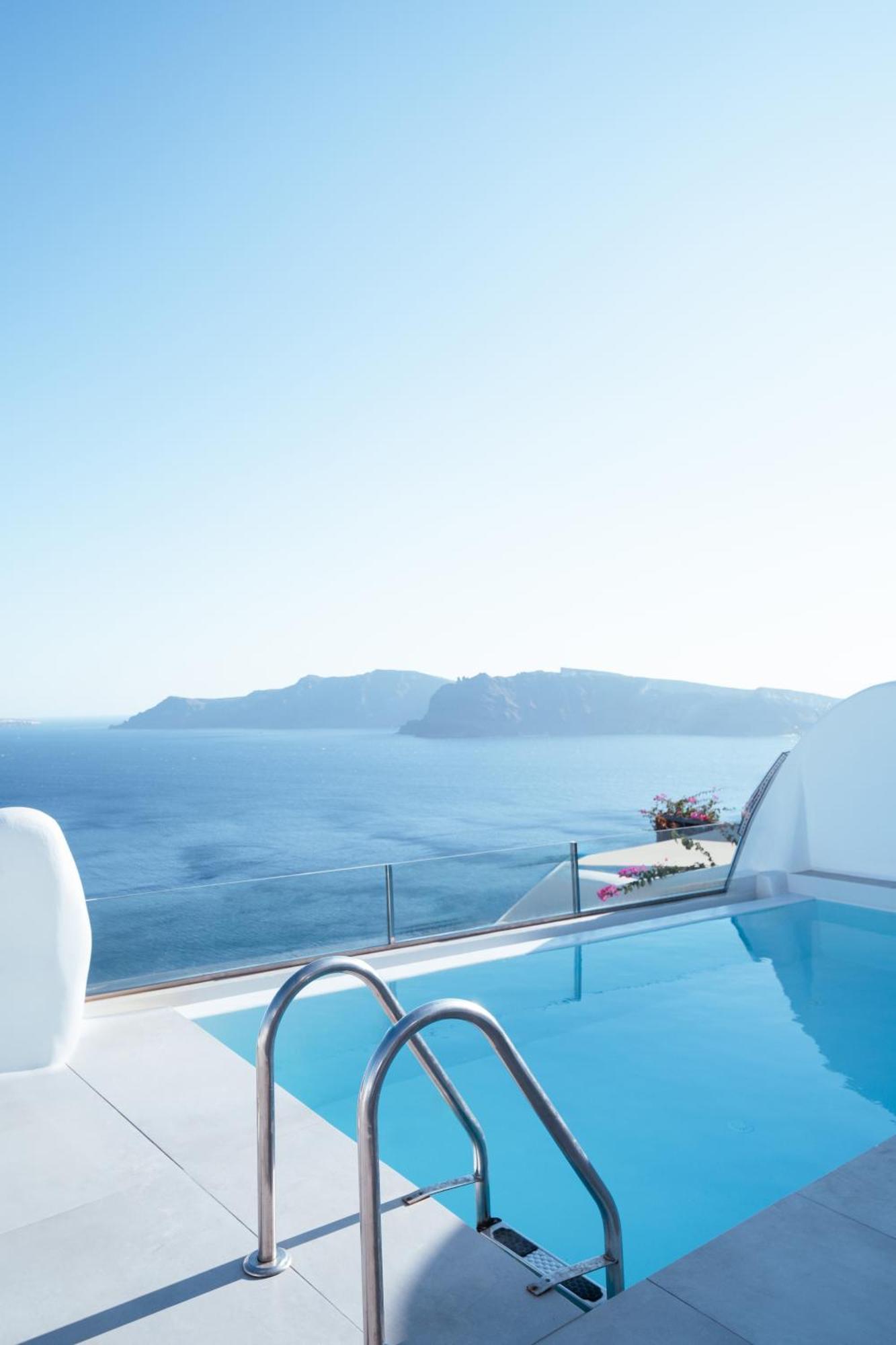 Elite Luxury Suites Oía Exteriör bild