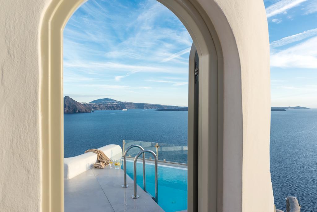 Elite Luxury Suites Oía Exteriör bild