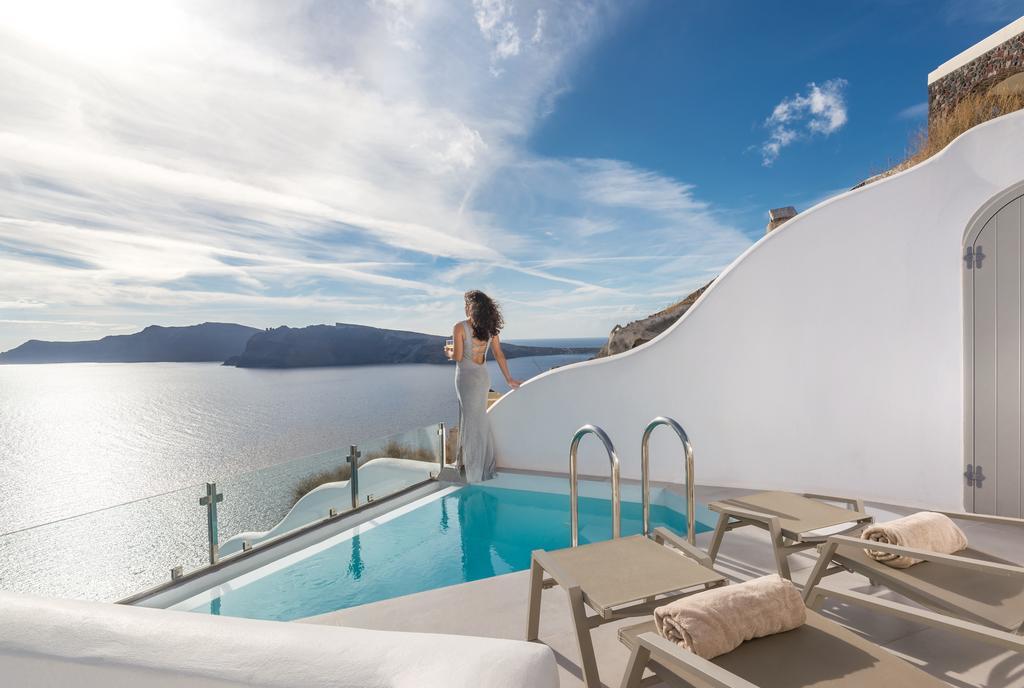 Elite Luxury Suites Oía Exteriör bild