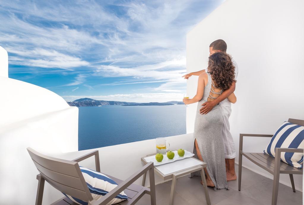Elite Luxury Suites Oía Exteriör bild