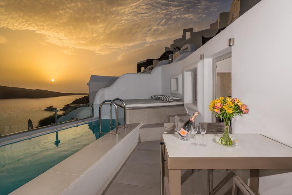Elite Luxury Suites Oía Exteriör bild