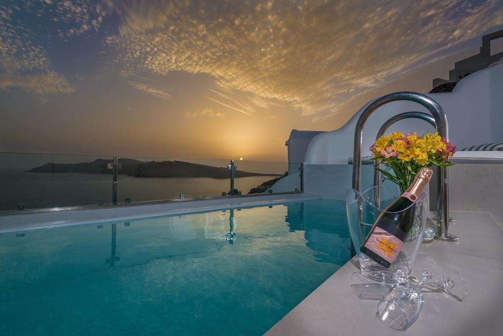 Elite Luxury Suites Oía Exteriör bild