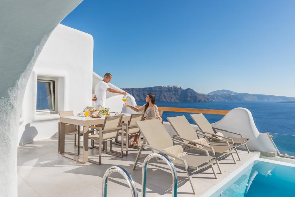 Elite Luxury Suites Oía Exteriör bild
