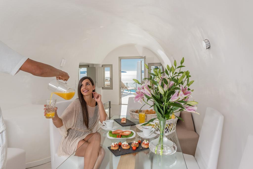 Elite Luxury Suites Oía Exteriör bild