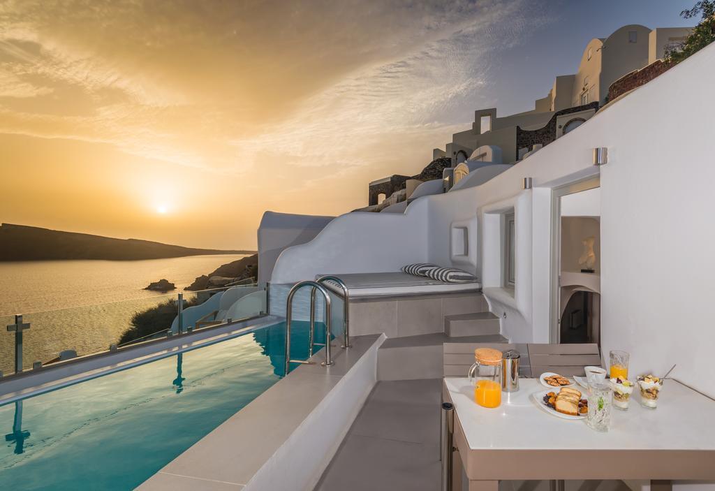 Elite Luxury Suites Oía Exteriör bild