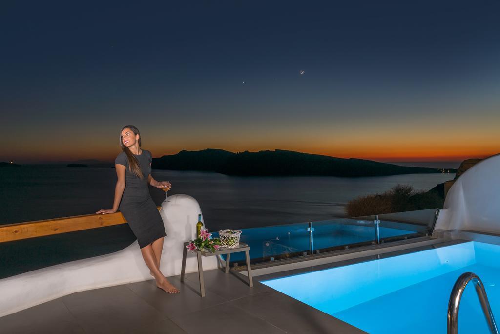 Elite Luxury Suites Oía Exteriör bild