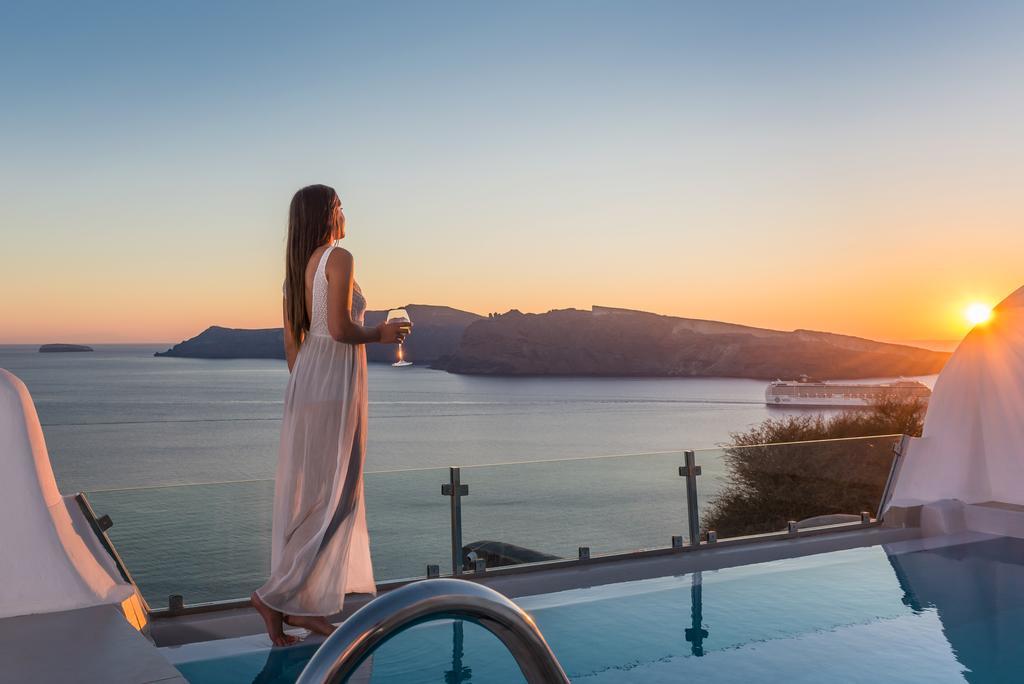 Elite Luxury Suites Oía Exteriör bild