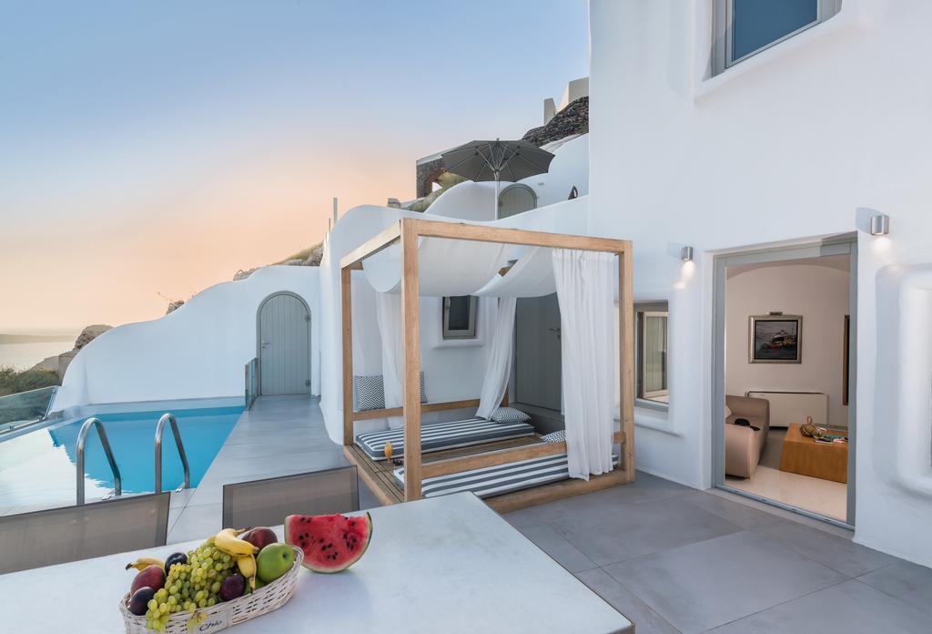 Elite Luxury Suites Oía Exteriör bild