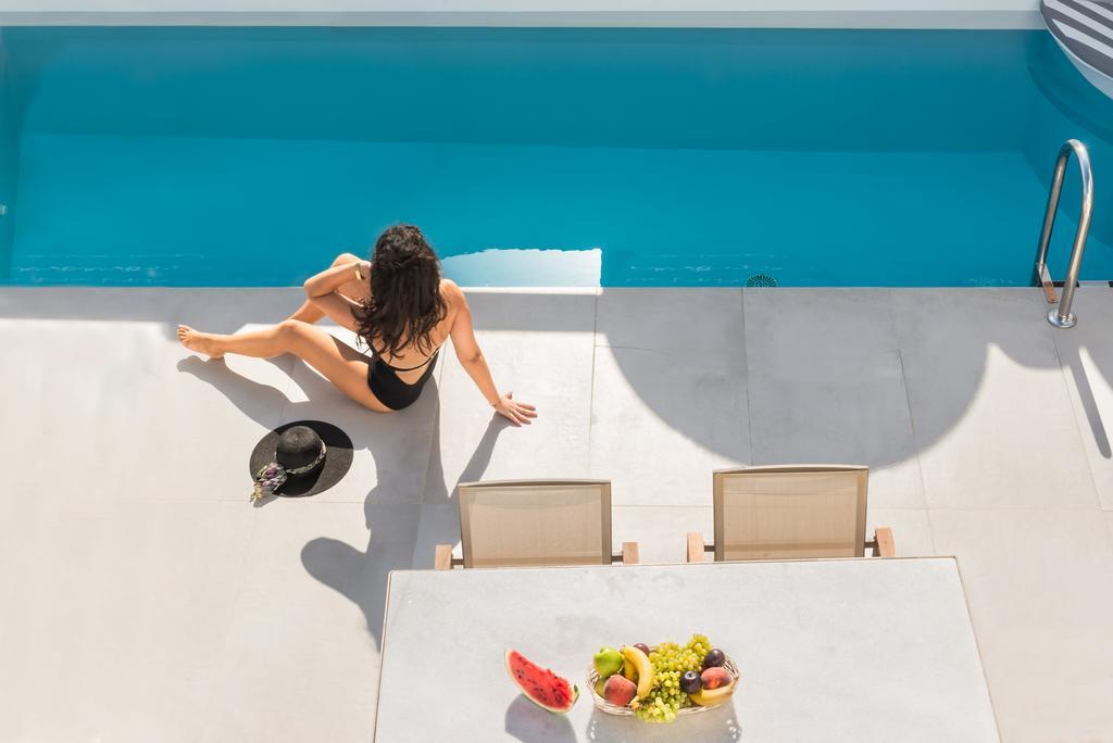 Elite Luxury Suites Oía Exteriör bild